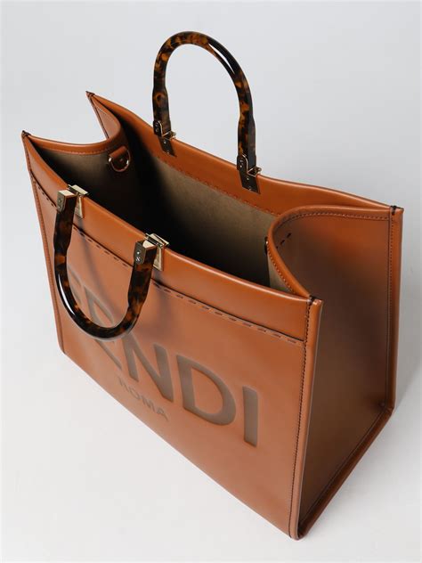 borsa spiaggia fendi|farfetch borse fendi.